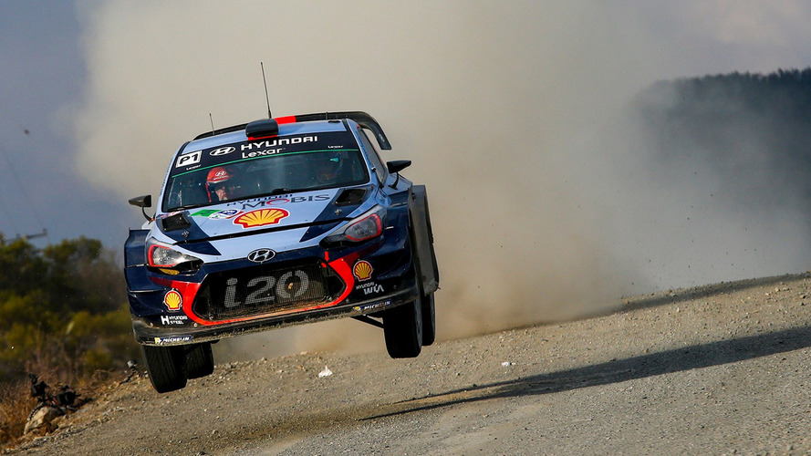 Hyundai i20 Thierry Neuville