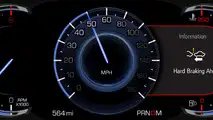 2017 Cadillac CTS V2V notifications