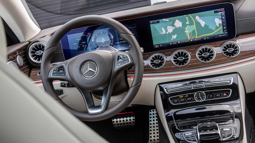 2017 Mercedes-Benz E-Class Coupe first drive