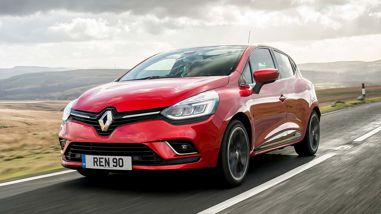 New Renault Clio With Free Insurance
