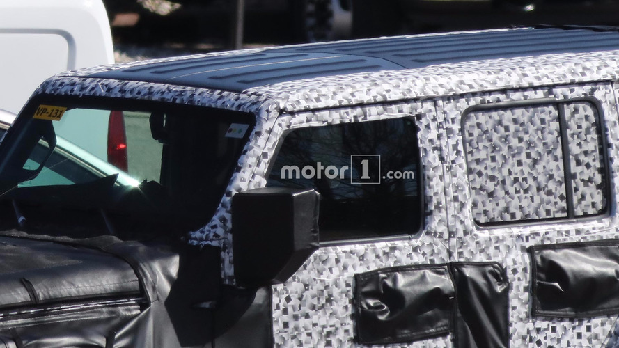Jeep Wrangler casus fotoğrafları