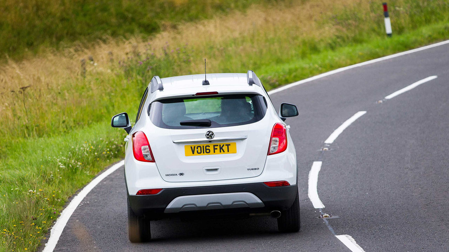 2017 Vauxhall Mokka X