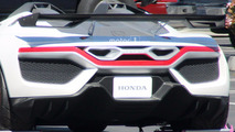 Honda Gizemli Casus Fotoğrafları