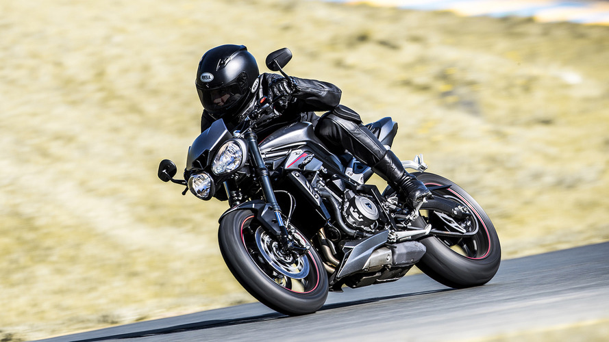 Triumph Street Triple 2017