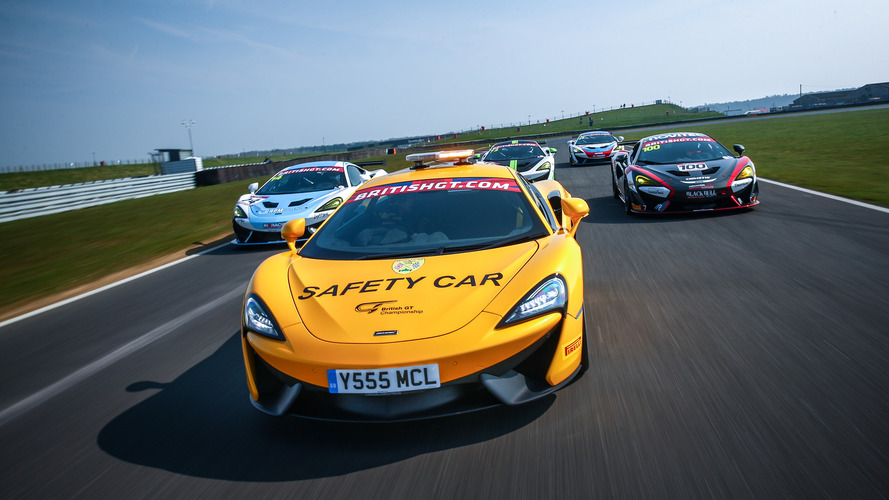McLaren Safety Car