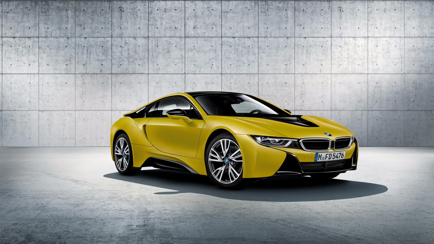 BMW i8 Protonic Frozen Yellow Edition