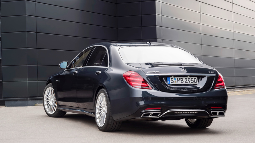 2018 Mercedes-AMG S65 Sedan
