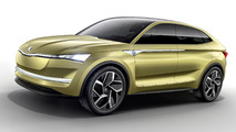 Skoda Vision E concept