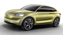 Skoda Vision E concept
