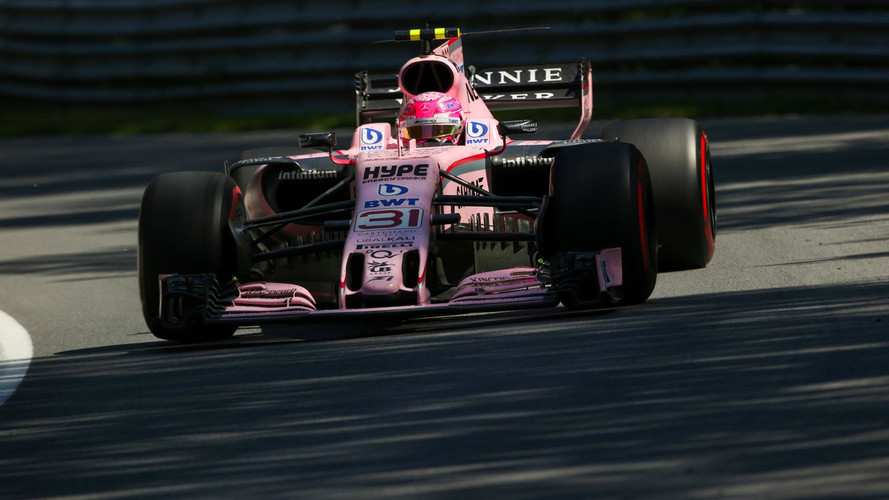 Force India VJM10