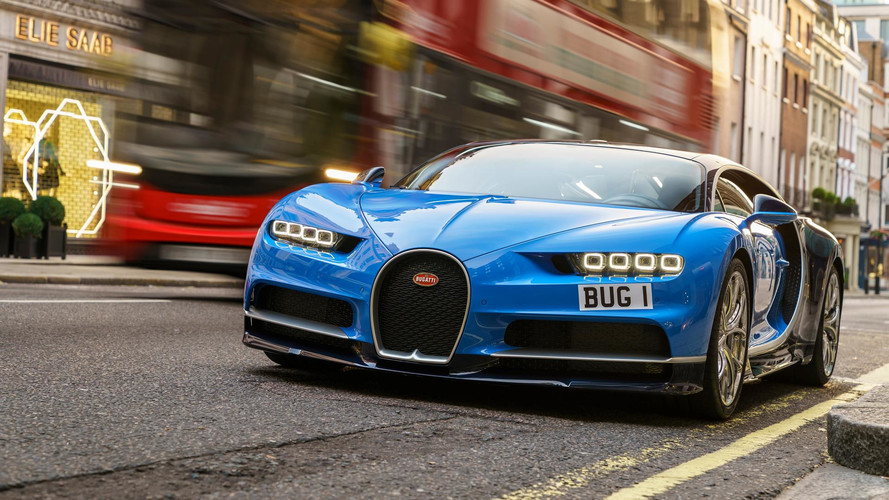 Bugatti Chiron Londres