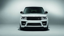 Range Rover with SVO Design Pack