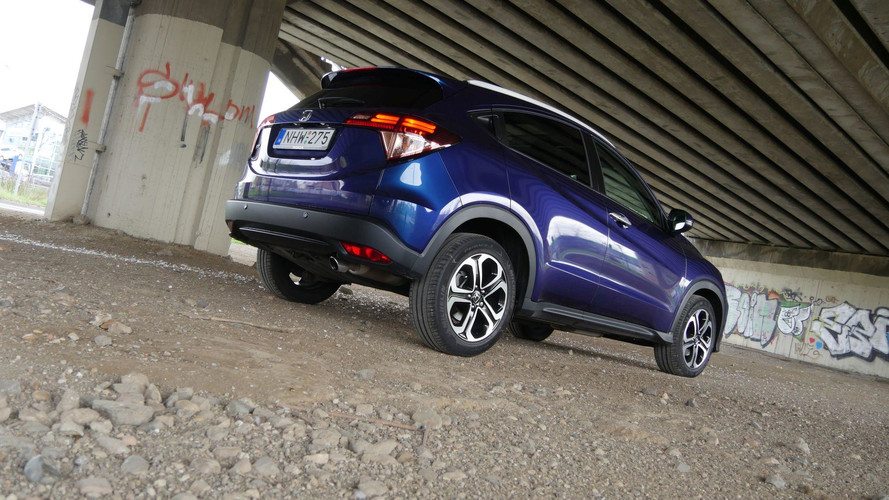Honda HR-V 1.5 i-VTEC CVT Teszt