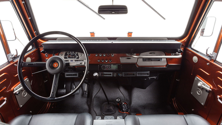 1972 Toyota FJ40 Land Cruiser Resto-mod