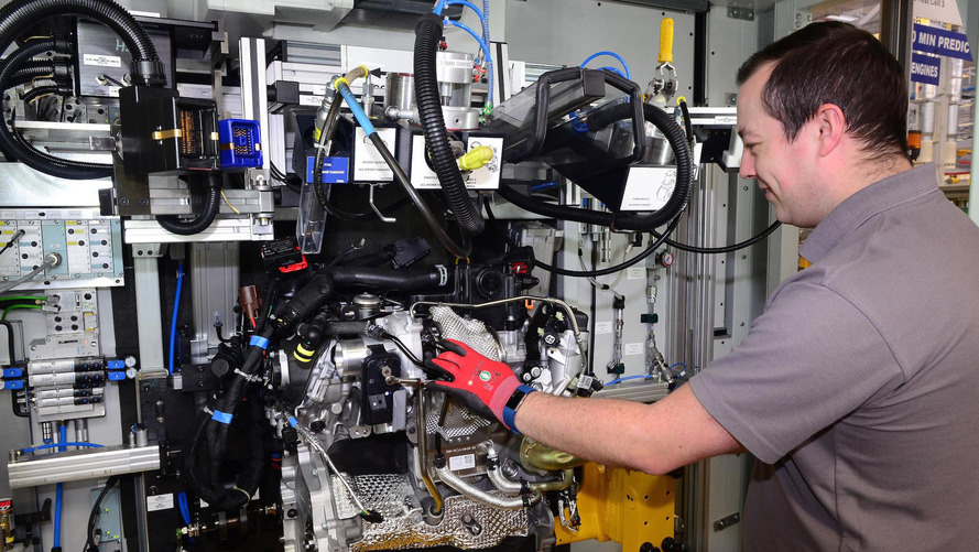 Jaguar Engine Manufacturing Center