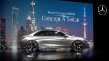 Mercedes Concept A Sedan