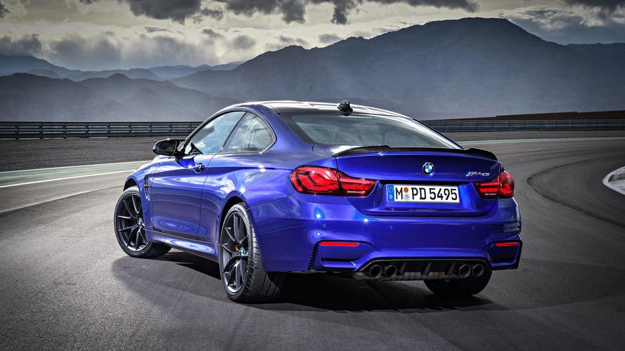2018 BMW M4 CS