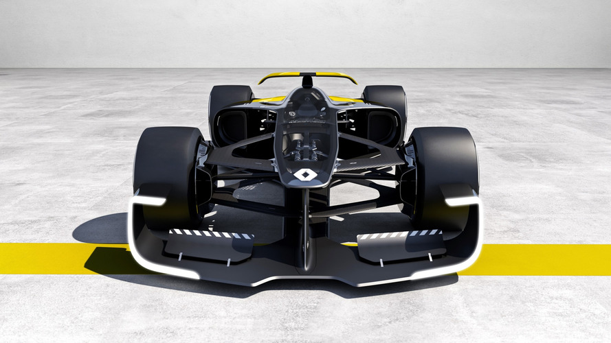 Renault R.S. 2027 Vision concept
