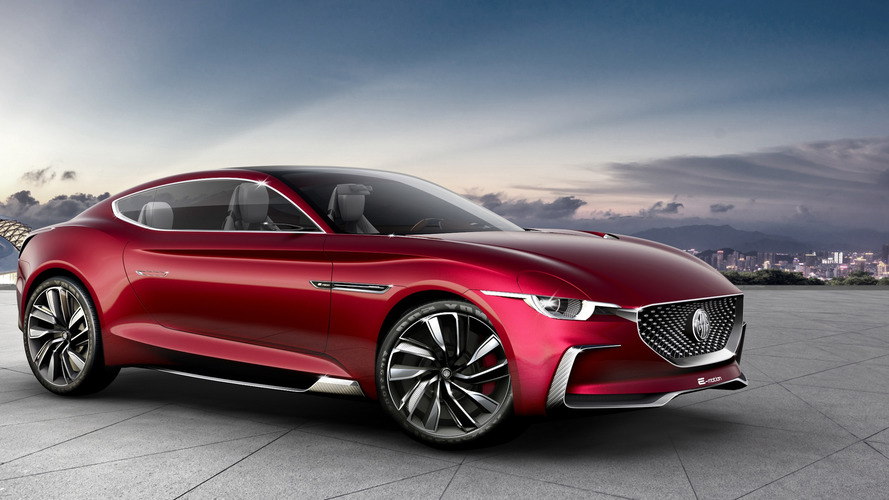 MG E-Motion concept