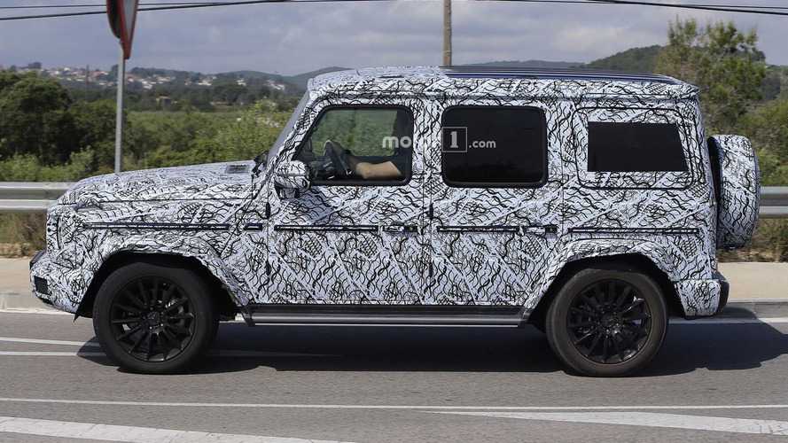 2018 Mercedes G-Class spy photo