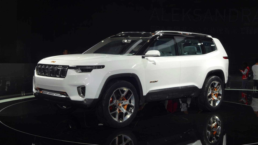 Jeep K8 - Patent images of new Commander