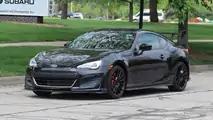 Subaru BRZ STI Spy Shots