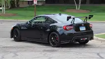 Subaru BRZ STI Spy Shots
