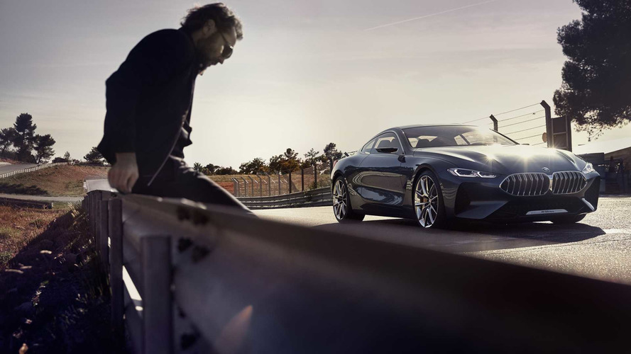 BMW 8 Series concept