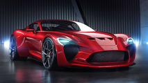 Ferrari 612 GTO III Concept