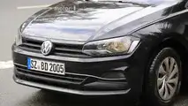 2018 VW Polo spy photo