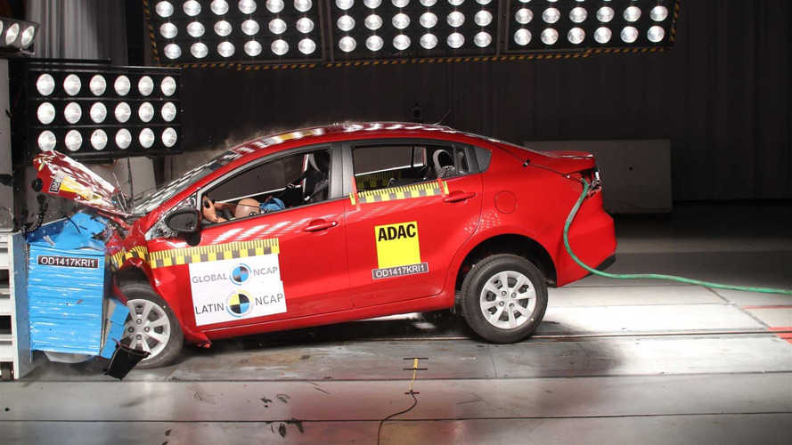 Chevrolet Onix e Kia Rio - Latin NCAP