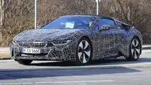 2018 BMW i8 Spyder spy photo