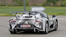 Dallara road car spy photo