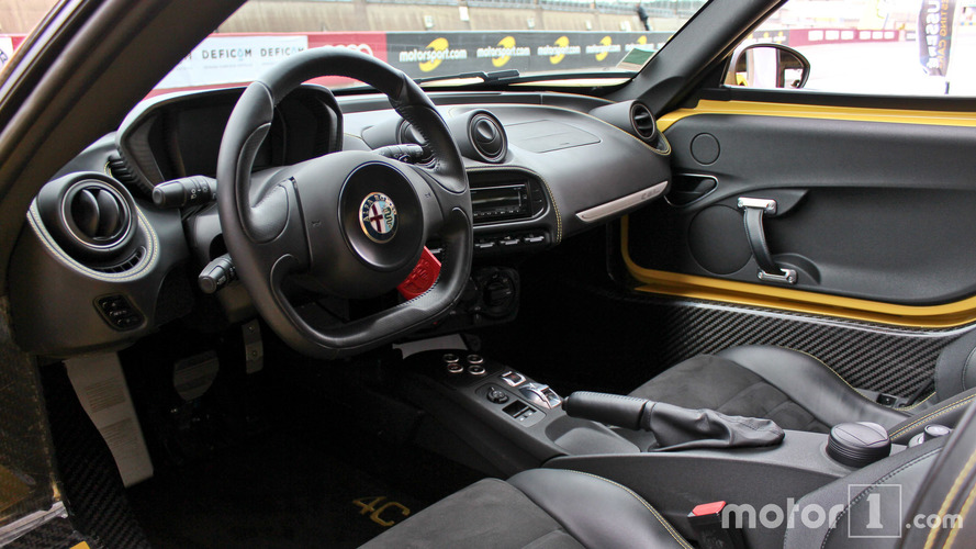 Essai Alfa Romeo 4C Spider 2017