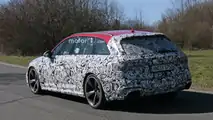 2018 Audi RS4 Avant casus fotoğrafları