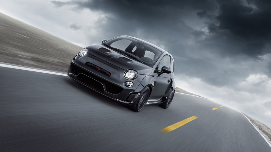 Pogea Ares, the 404-ps Fiat 500 Abarth