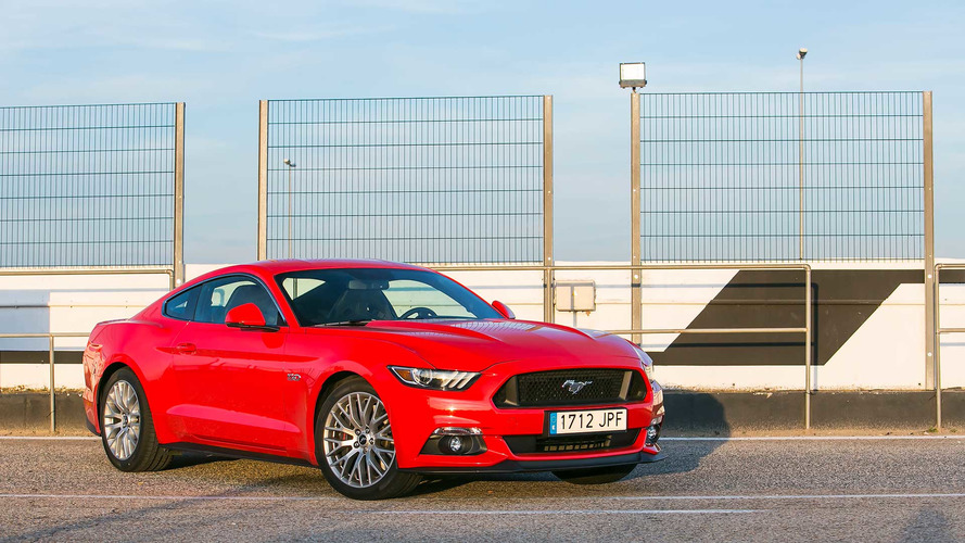 Prueba Ford Mustang 2017