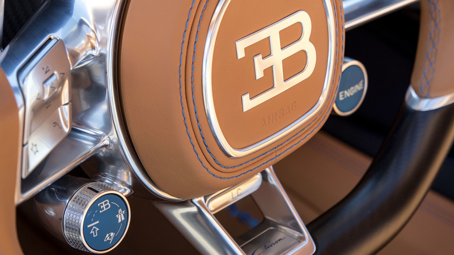 Bugatti Chiron 2017: primera prueba