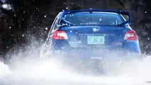 Subaru WRX STI Bobsled Run