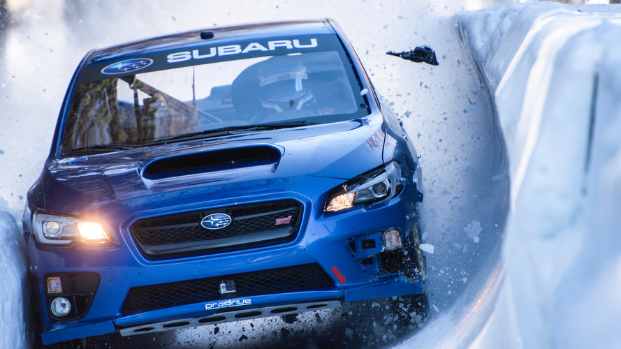 Subaru WRX STI Bobsled Run