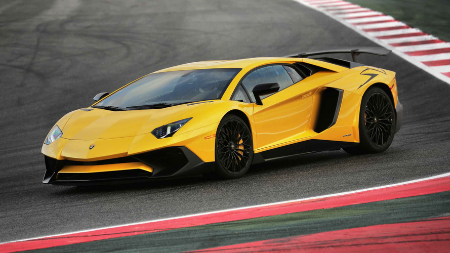 2017 Lamborghini Aventador