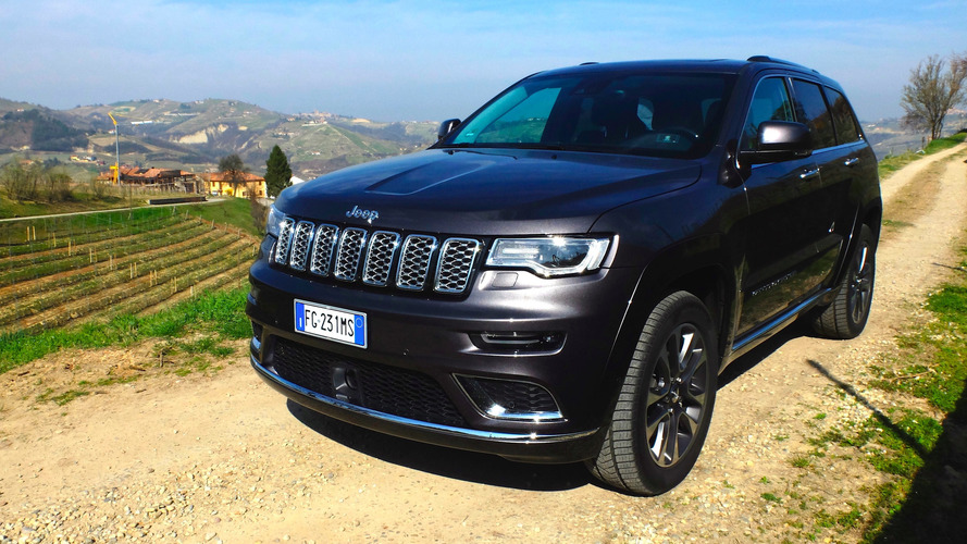 2017 Jeep Grand Cherokee