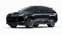 Corvette SUV Rendering