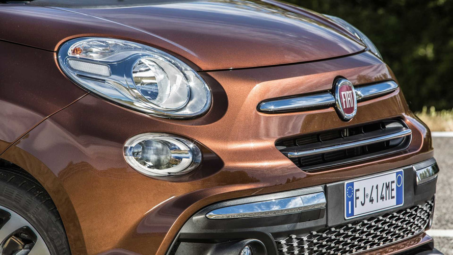 2018 Fiat 500L facelift