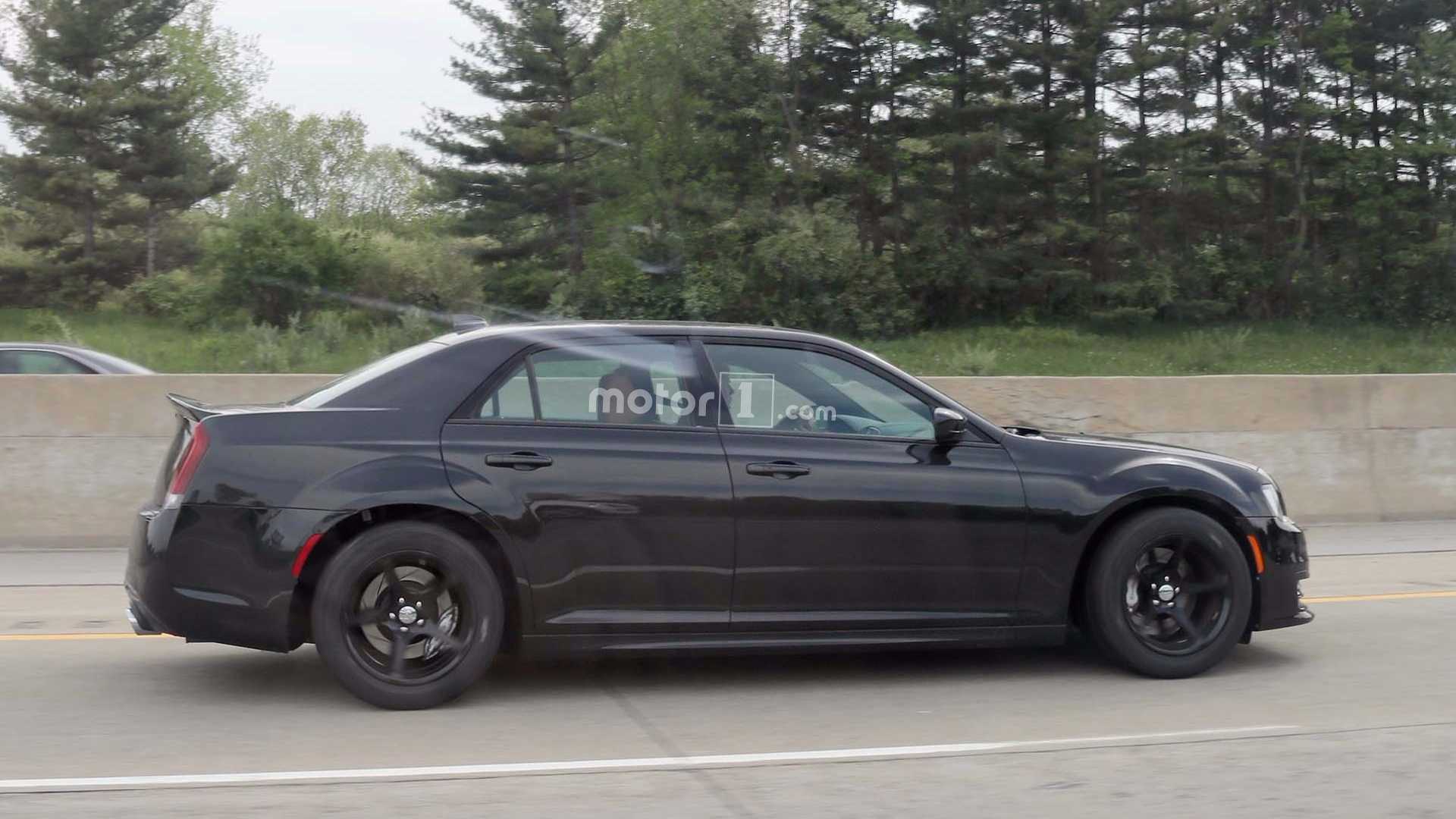 Hellcat All The Things Chrysler 300 Spied With Telltale Clues