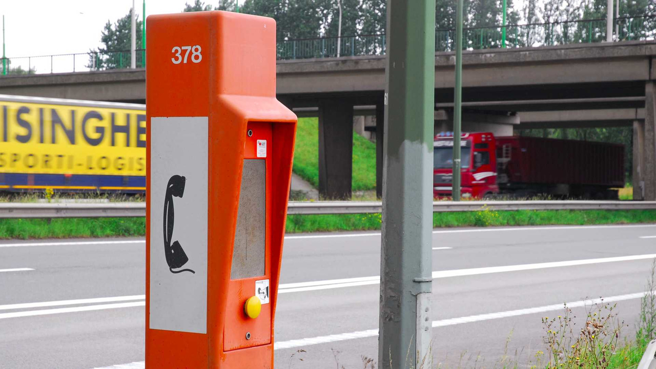 Borne d'appel d'urgence