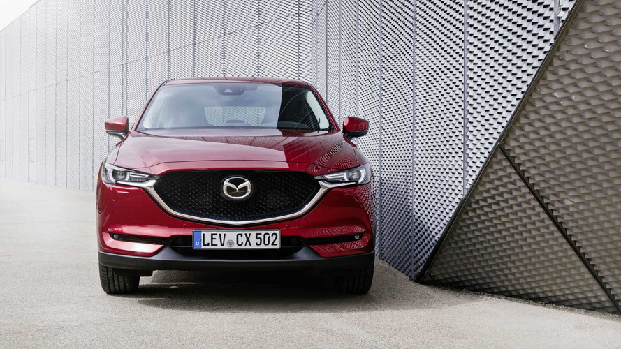 2017 Mazda CX-5 First Drive