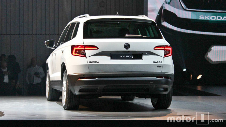 Présentation Škoda Karoq 2017