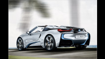 Erwischt: BMW i8 Spyder