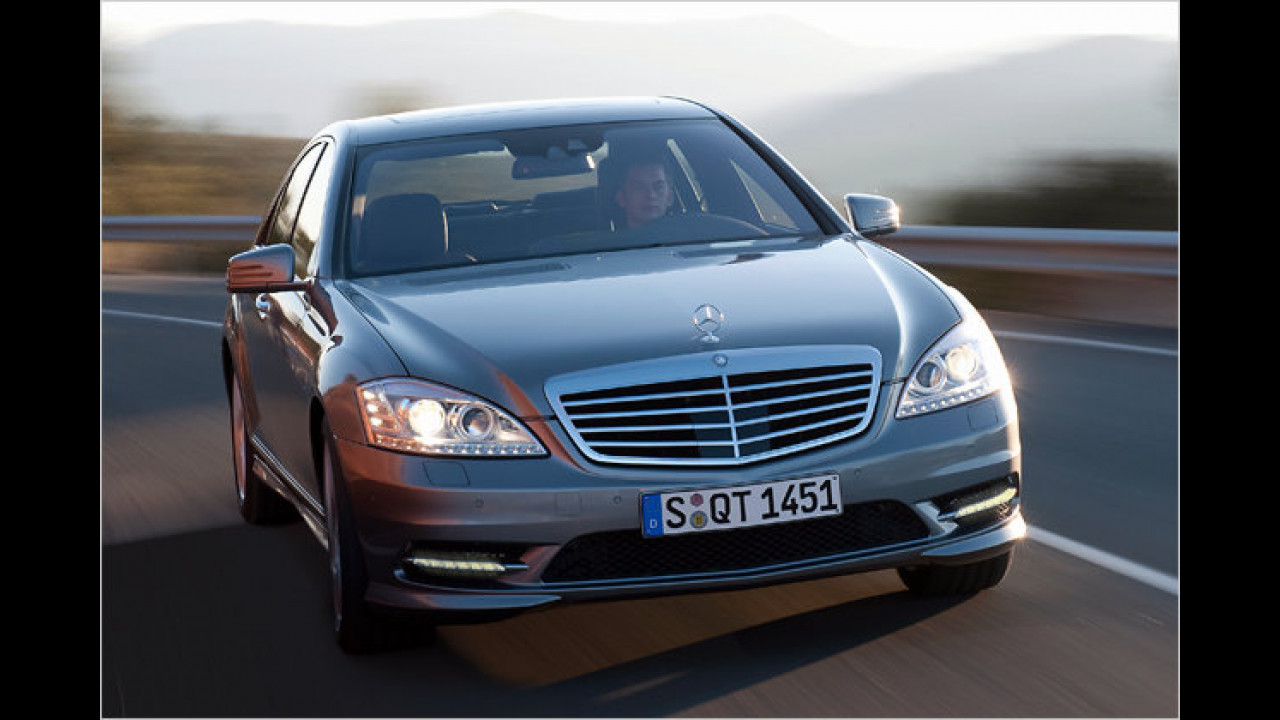 Mercedes S 350 BlueTEC 7G-Tronic